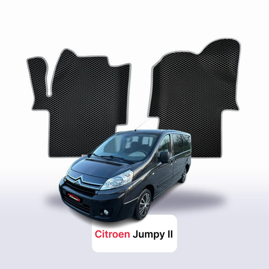 Car mats EVAMATS for Citroen Jumpy 2 gen 2006-2016 year BUS