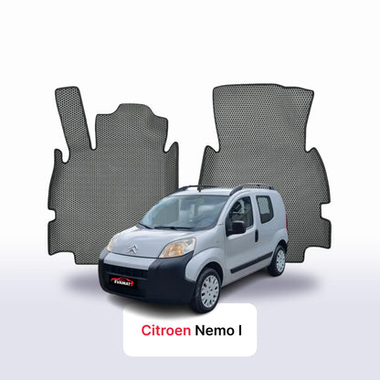 Car mats EVAMATS for Citroen Nemo I gen 2007-2017 year MINIVAN