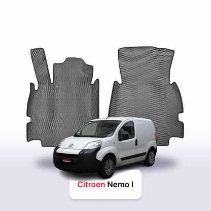 Car mats EVAMATS for Citroen Nemo I gen 2007-2017 year VAN