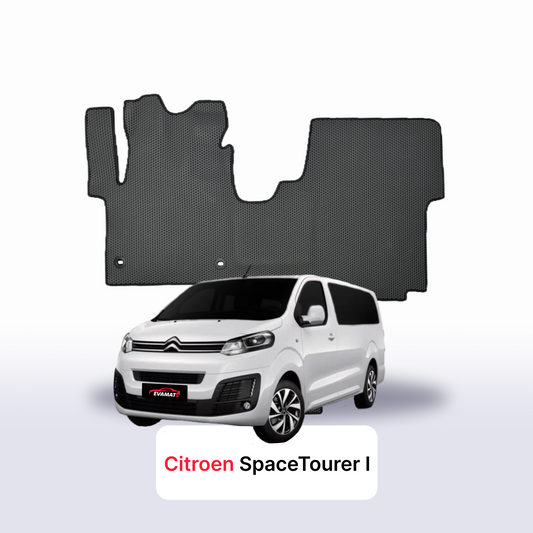 Car mats EVAMATS for Citroen SpaceTourer I gen 2016-2028 year MINIVAN LONG