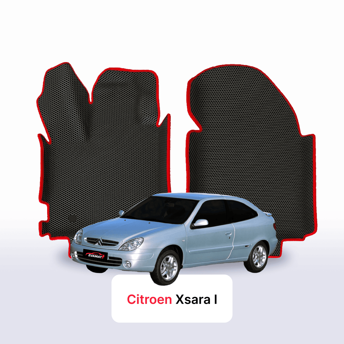 Car mats EVAMATS for Citroen Xsara 1 gen 1997-2006 year HATCHBACK 3 door