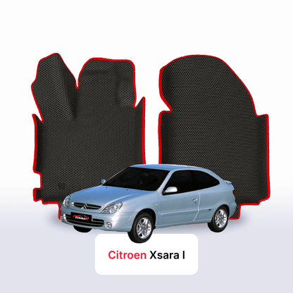Car mats EVAMATS for Citroen Xsara 1 gen 1997-2006 year HATCHBACK 3 door