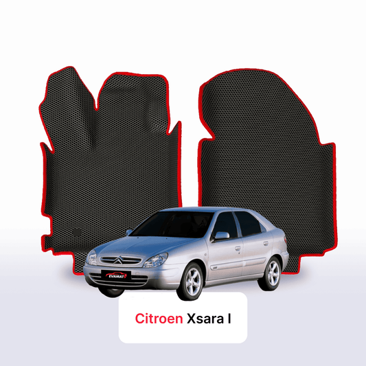 Car mats EVAMATS for Citroen Xsara 1 gen 1997-2006 year HATCHBACK 5 door
