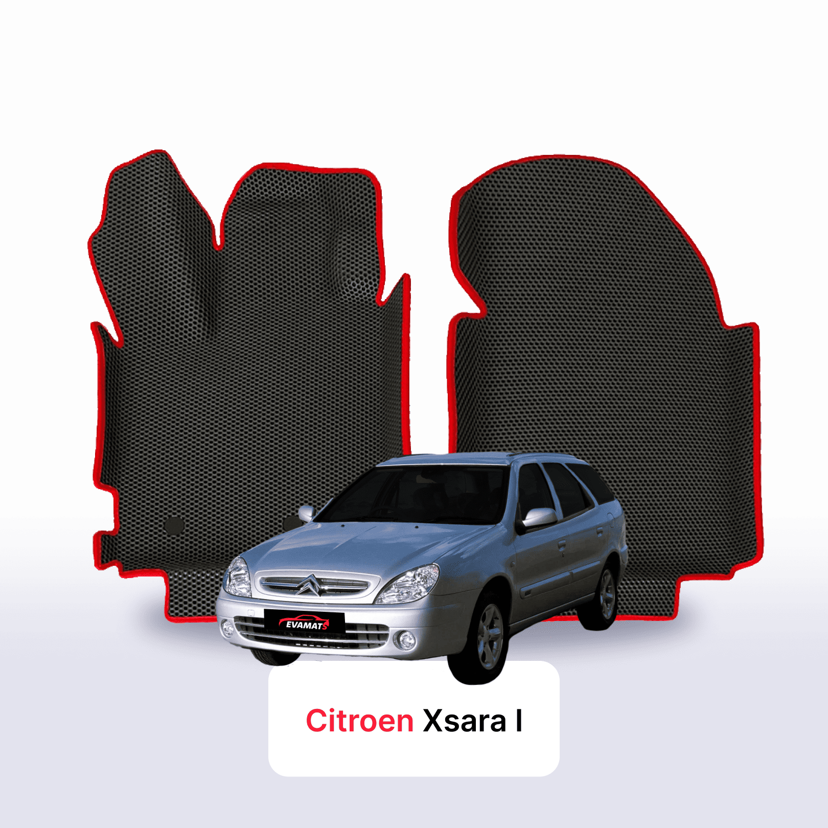 Car mats EVA for Citroen Xsara 1 gen 1997-2006 year STATION WAGON