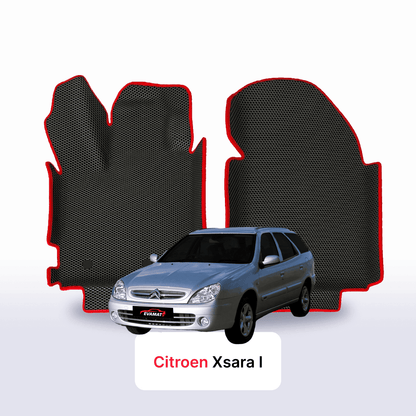 Car mats EVA for Citroen Xsara 1 gen 1997-2006 year STATION WAGON