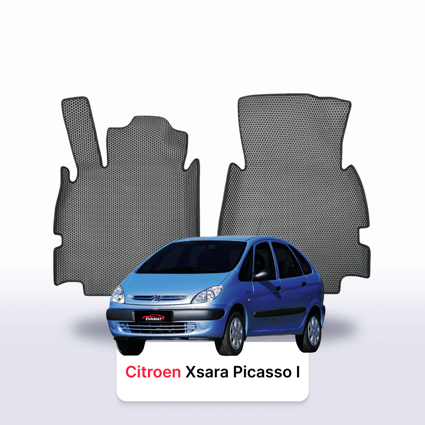 Car mats EVAMATS for Citroen Xsara Picasso 1 gen 1998-2012 year MINIVAN