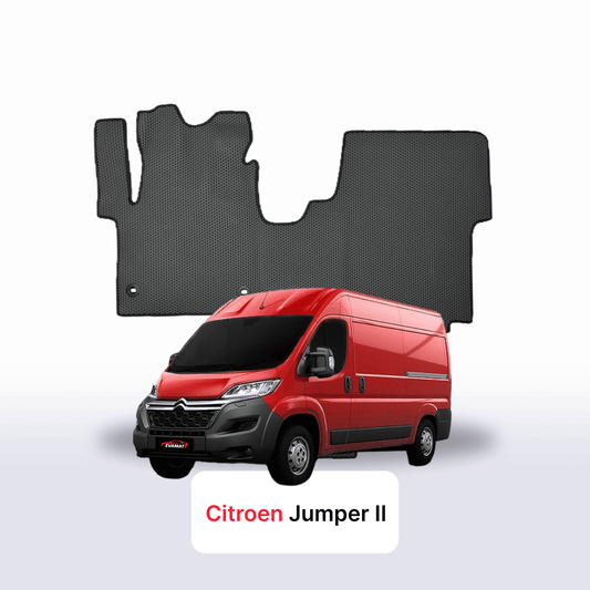 Car mats EVAMATS for Citroen Jumper 2 gen 2006-2028 year VAN