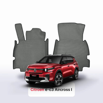 Car mats EVA for Citroen E-C3 Aircross 1 gen 2024-2028 year SUV