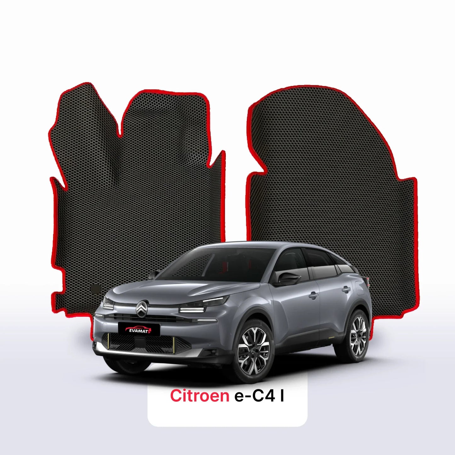 Car mats EVA for Citroen e-C4 I gen 2020-2027 year HATCHBACK 5 door