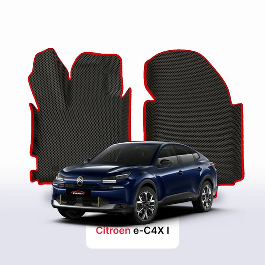 Car mats EVA for Citroen e-C4X I gen 2020-2027 year SUV