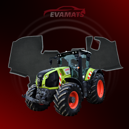 Tapis de voiture EVAMATS pour Claas Axion 830 1 gen 2013-2023 année TRACTEUR