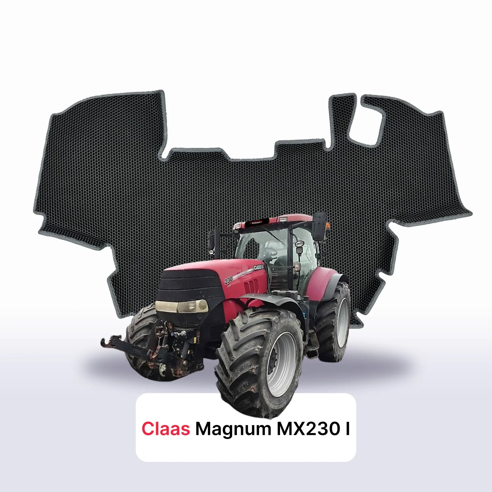 Car mats EVA for Claas Magnum MX230 1 gen 2004-2028 year TRACTOR
