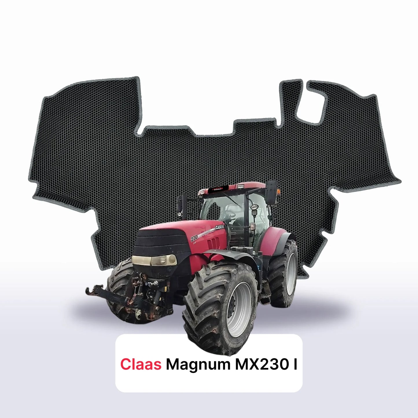 Car mats EVAMATS for Claas Magnum MX230 1 gen 2004-2028 year TRACTOR