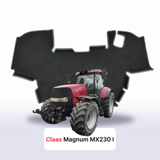 Car mats EVAMATS for Claas Magnum MX230 1 gen 2004-2028 year TRACTOR