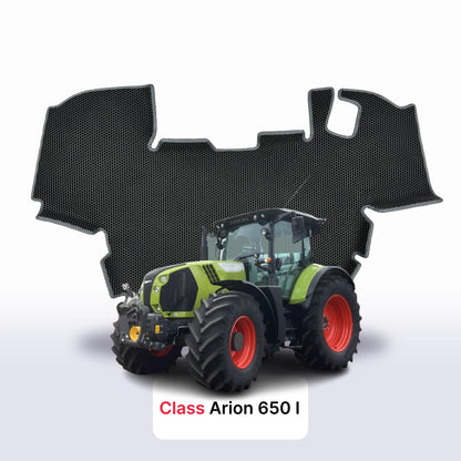 Car mats EVAMATS for Class Arion 650 1 gen 2012-2027 year TRACTOR