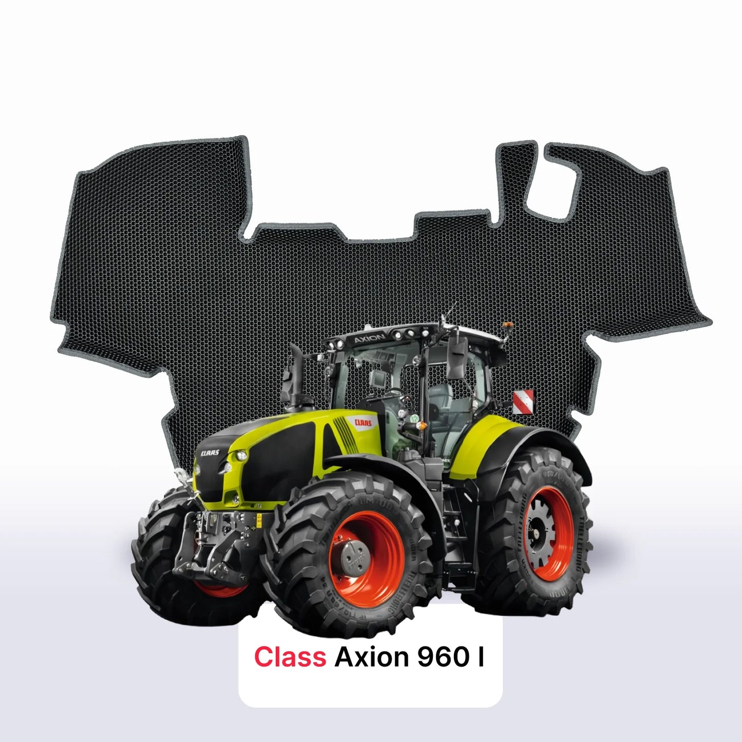 Car mats EVAMATS for Class Axion 960 1 gen 2019-2027 year TRACTOR