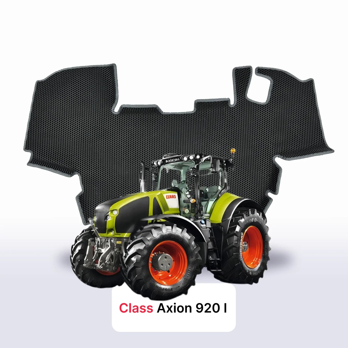 Car mats EVAMATS for Class Axion 920 1 gen 2012-2017 year TRACTOR