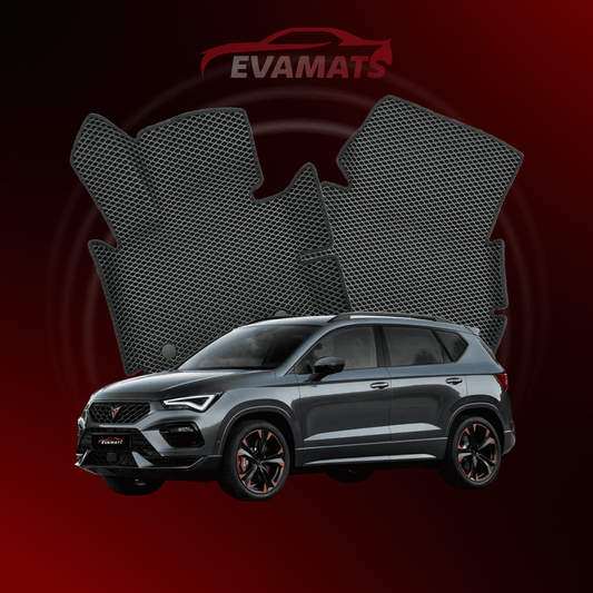 Car mats EVAMATS for Cupra Ateca 1 gen 2018-2024 year SUV