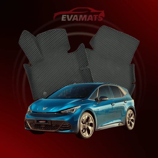 Car mats EVAMATS for Cupra Born 1 gen 2021-2025 year Electric HATCHBACK 5 door