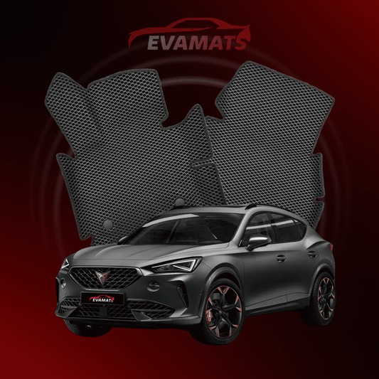 Car mats EVAMATS for Cupra Formentor 1 gen 2020-2025 year SUV