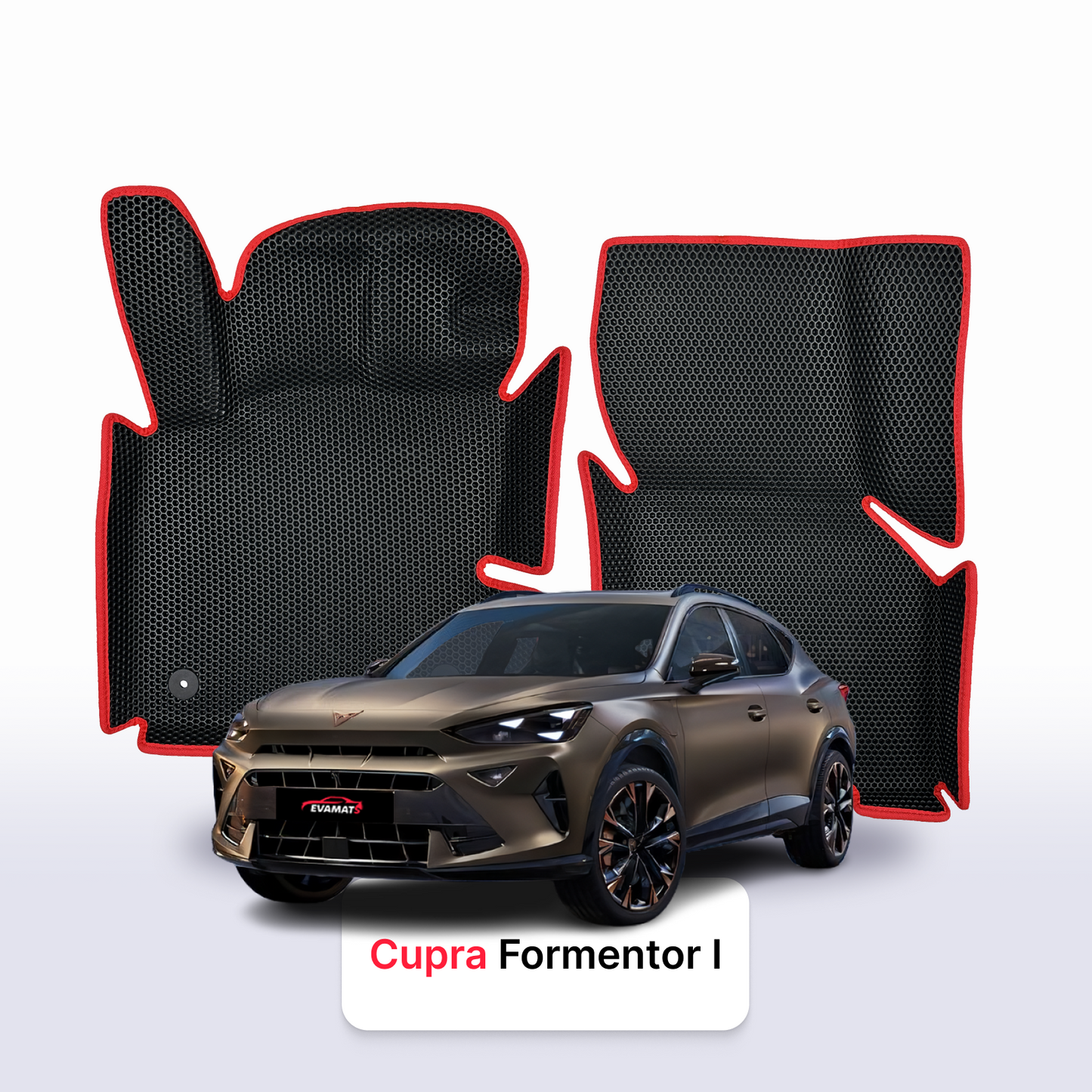 Car mats EVA for Cupra Formentor facelift 1 gen 2024-2028 year SUV