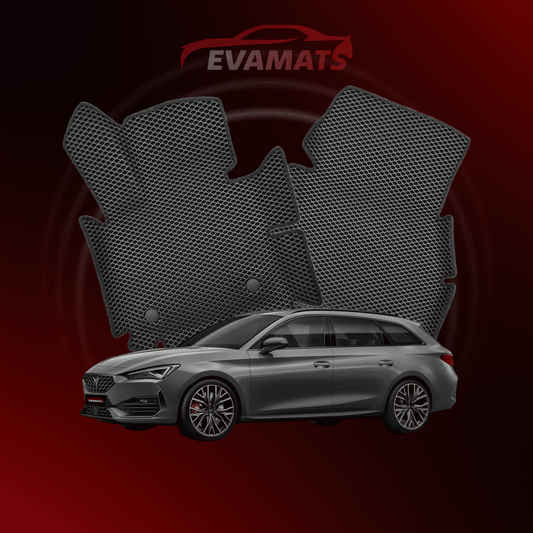 Car mats EVAMATS for Cupra Leon 1 gen 2020-2025 year STATION WAGON