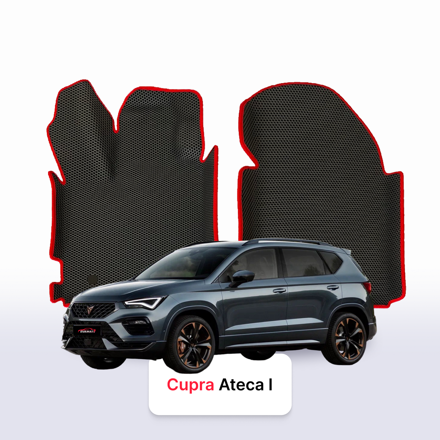 Car mats EVAMATS for Cupra Ateca 1 gen 2018-2025 year SUV