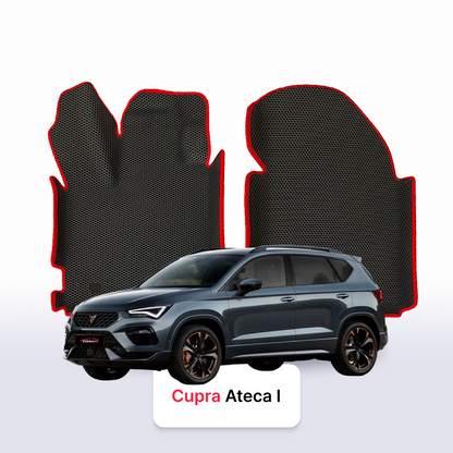 Car mats EVAMATS for Cupra Ateca 1 gen 2018-2025 year SUV