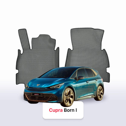 Car mats EVAMATS for Cupra Born 1 gen 2021-2025 year Electric HATCHBACK 5 door