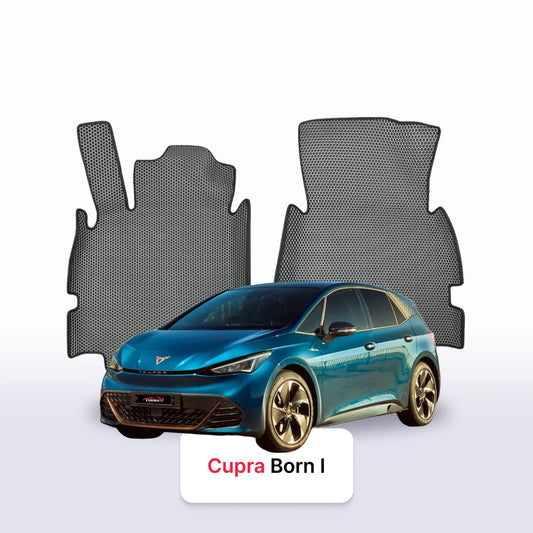 Car mats EVAMATS for Cupra Born 1 gen 2021-2025 year Electric HATCHBACK 5 door
