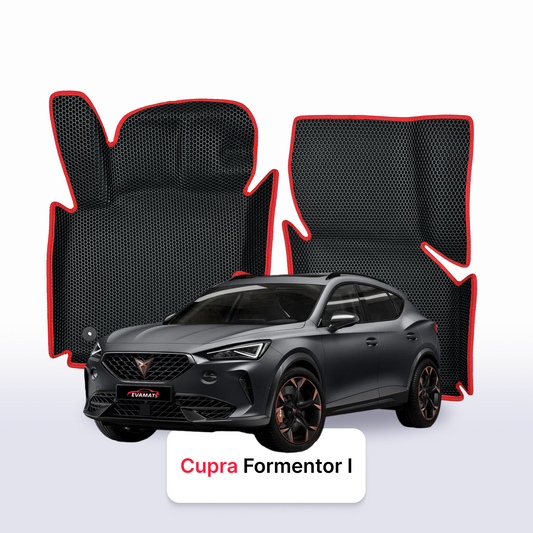 Car mats EVAMATS for Cupra Formentor 1 gen 2020-2025 year SUV