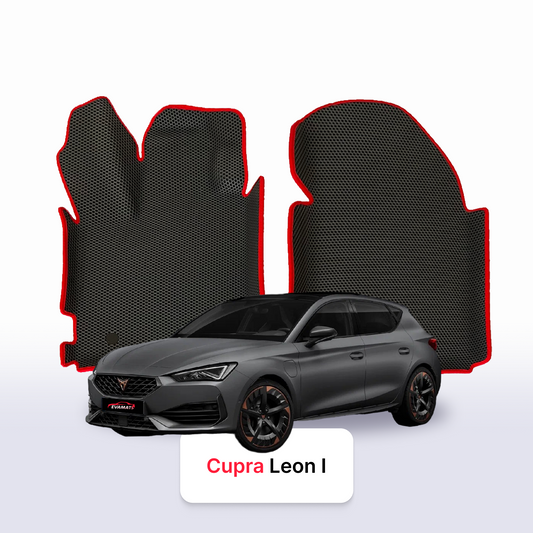 Car mats EVAMATS for Cupra Leon 1 gen 2020-2025 year HATCHBACK 5 door