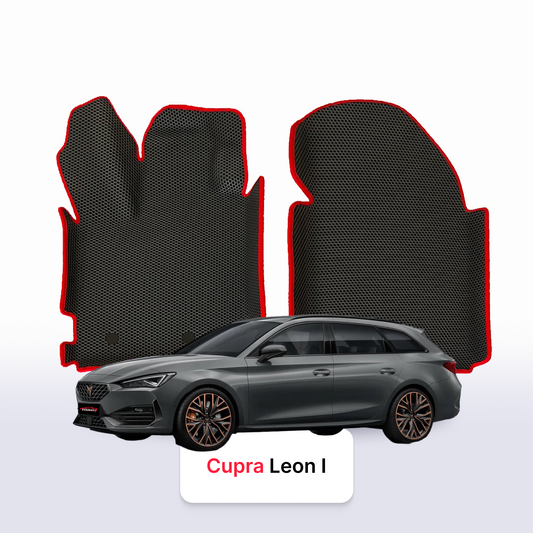 Car mats EVAMATS for Cupra Leon 1 gen 2020-2025 year STATION WAGON