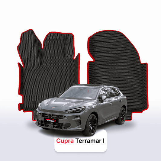 Car mats EVAMATS for Cupra Terramar 1 gen 2024-2028 year SUV