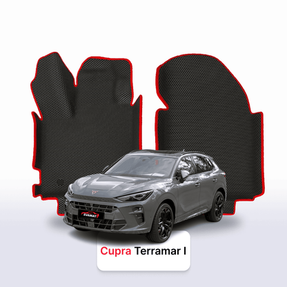 Car mats EVA for Cupra Terramar 1 gen 2024-2028 year SUV