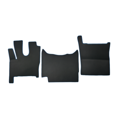 Tapis de voiture EVAMATS pour CAMION DAF XF 2 gen 2002-2013 année