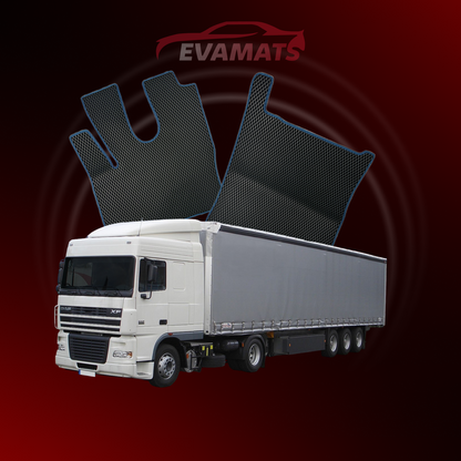 Tapis de voiture EVAMATS pour CAMION DAF XF 2 gen 2002-2013 année