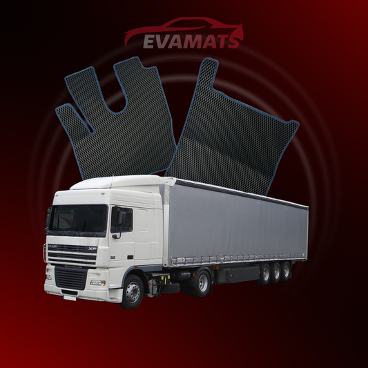 Tappetini per auto EVAMATS per DAF XF 2 gen 2002-2013 anno CAMION