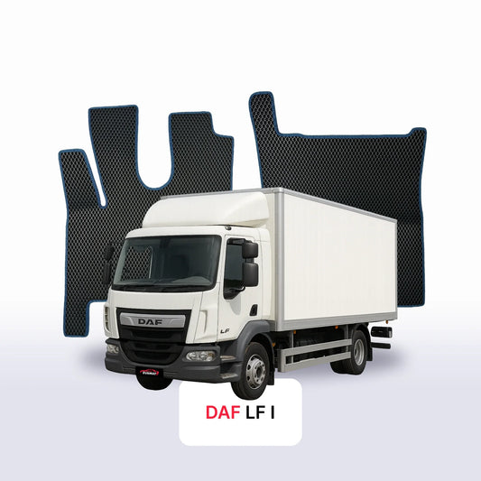 Car mats EVAMATS for DAF LF 1 gen 2001-2024 year TRUCK