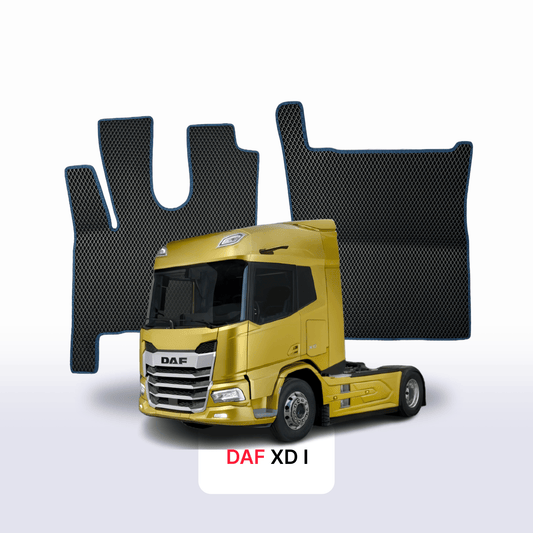 Car mats EVAMATS for DAF XD 1 gen 2022-2025 year TRUCK