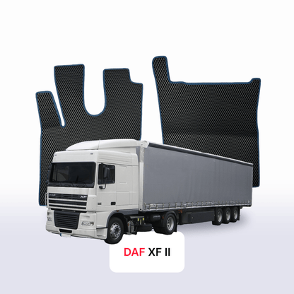 Car mats EVAMATS for DAF XF 2 gen 2002-2013 year TRUCK
