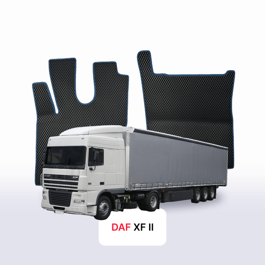 Car mats EVAMATS for DAF XF 2 gen 2002-2013 year TRUCK