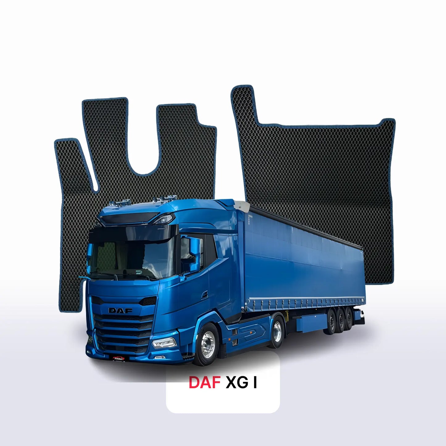 Car mats EVA for DAF XG 1 gen 2021-2027 year TRUCK