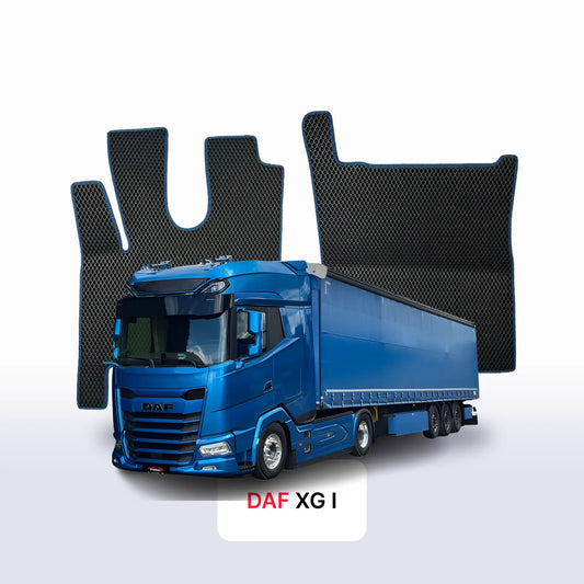 Car mats EVAMATS for DAF XG 1 gen 2021-2027 year TRUCK