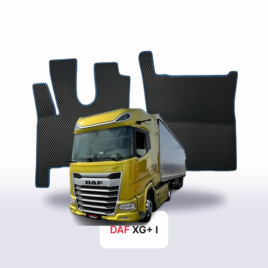 Car mats EVAMATS for DAF XG+ 1 gen 2021-2027 year TRUCK