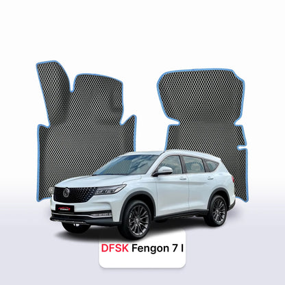 Car mats EVA for DFSK Fengon 7 1 gen 2019-2028 year SUV