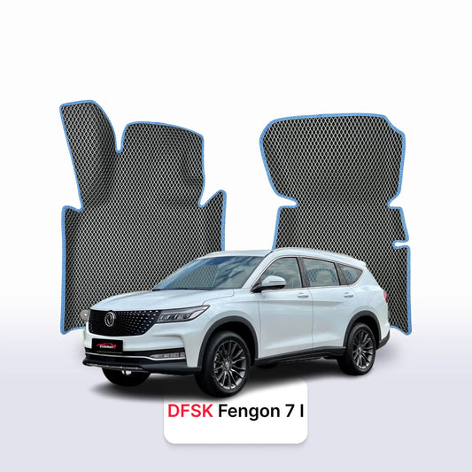Car mats EVA for DFSK Fengon 7 1 gen 2019-2028 year SUV