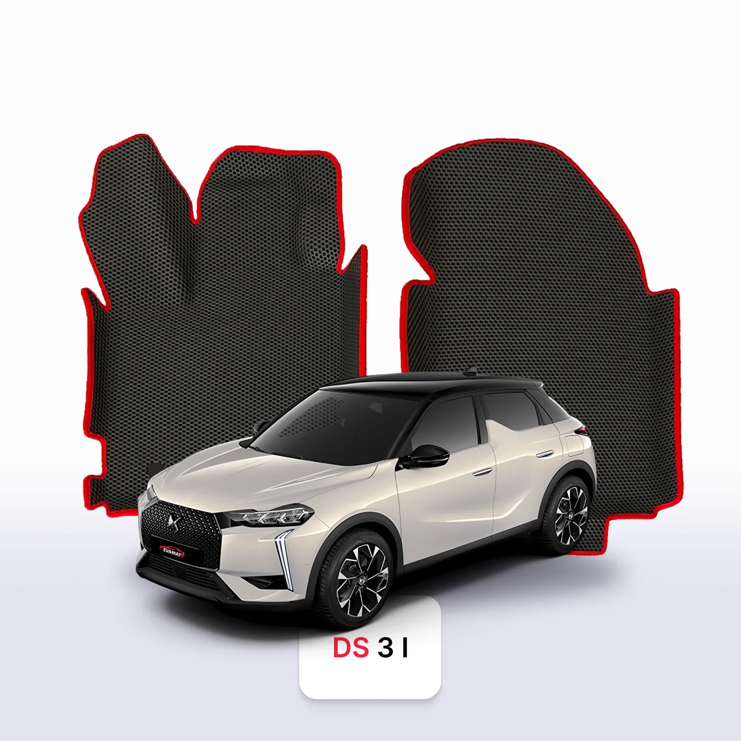 Car mats EVA for DS 3 1 gen 2018-2026 year SUV Electric