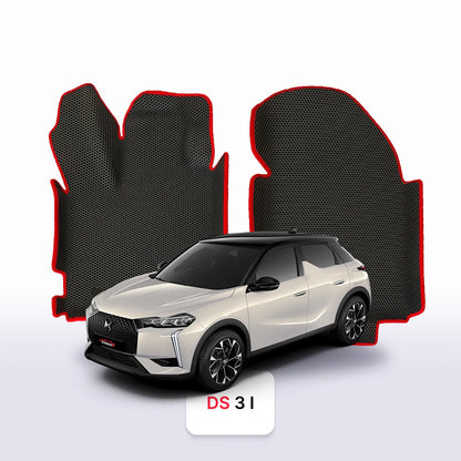 Car mats EVA for DS 3 1 gen 2018-2026 year SUV Electric