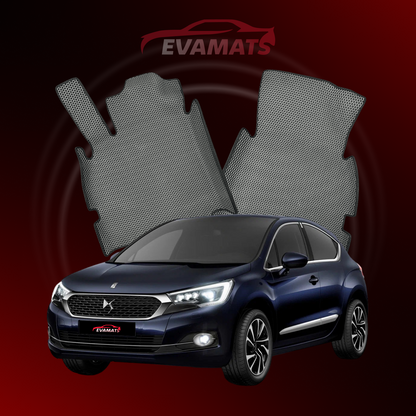 Alfombrillas de coche EVAMATS para DS 4 1ª generación año 2015-2018 HATCHBACK 5 puertas